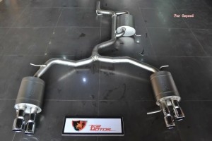 大眾CC 升級(jí)K2 Motor 中尾段可變閥門排氣