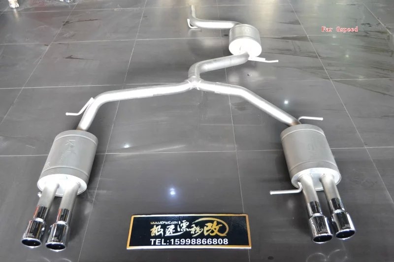 大眾CC 升級(jí)K2 Motor中尾段排氣管