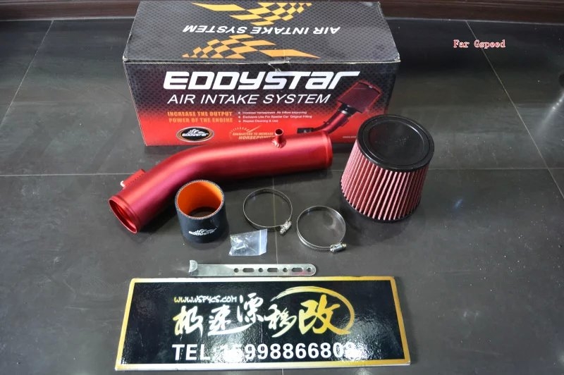 豐田銳志 升級(jí)EDDYSTAR進(jìn)氣套件