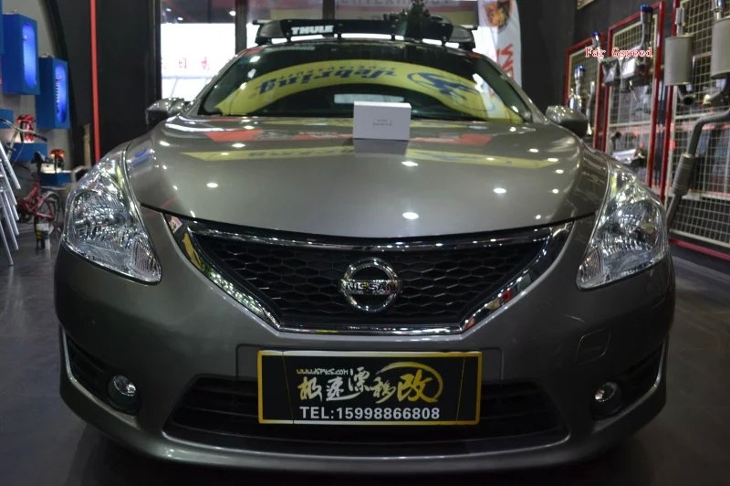 日產(chǎn)騏達 改裝Cammus 2S智能加速器