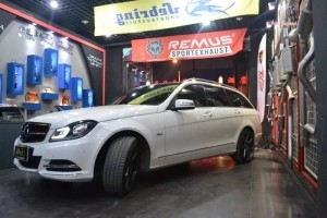 Bemz W204升級(jí) 奧地利Remus高性能排氣