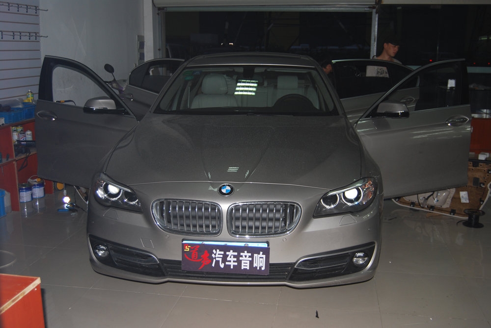 蘇州道聲專業(yè)汽車音響改裝店-530LI升級鉆石D365C