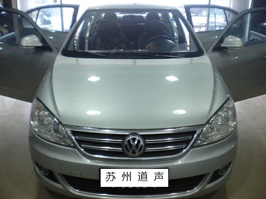 蘇州道聲專業(yè)汽車音響改裝店-大眾朗逸升級喜力士B62C