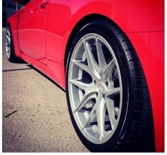 上海轂誠(chéng)KOKO系列改裝輪轂裝車案例欣賞