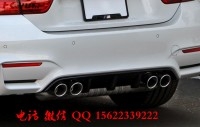 HK.YUM BMW宝马F80M3F82F83M4改装performance 碳纤维后唇后挠流 前唇 前铲 大小包围 排气 尾翼