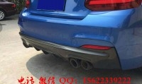 HK.YUM寶馬2系M235后唇BMwF22碳纖維改裝Performance4四出撓流寬體大小包圍機(jī)蓋尾翼排氣