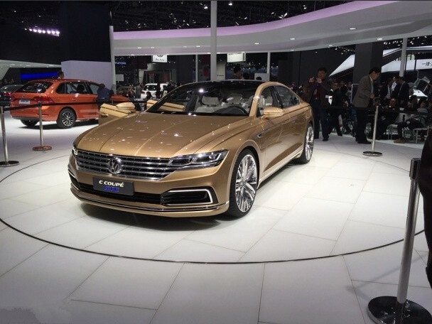 大眾C coupe GTE明年國(guó)產(chǎn) 專為中國(guó)打造
