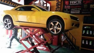 大黃蜂全段排氣改裝