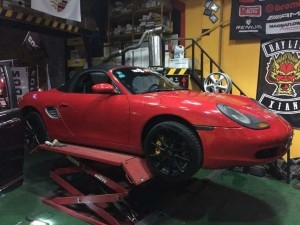 保時捷 懸掛和制動系統(tǒng)改裝