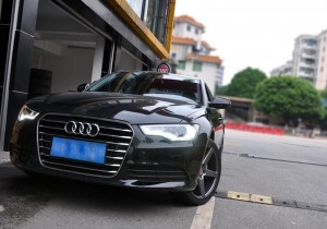 奧迪A6L改裝HTIAN 19寸輪轂輪胎