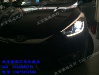 現(xiàn)代IX35 車燈改裝
