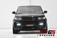 路虎運(yùn)動版改裝STARTECH大包圍 排氣管尾喉四出尾翼 攬勝改裝包圍