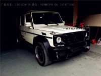 奔馳G級(jí)W463/G500/G63AMG/G65AMG改裝WALD大包圍輪眉機(jī)蓋碳纖尾翼
