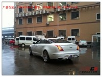 捷豹XJ/XJL改裝STARTECH小包圍 捷豹XJ改包圍 尾翼前唇后唇排氣管
