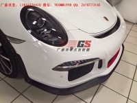 Porsche05-11年保時(shí)捷911/997卡雷拉改裝GT3大包圍 尾翼排氣管