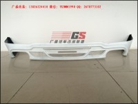 13 14 15年款奧迪A4L/B9改裝WALD小包圍 前唇后唇碳纖維尾翼排氣