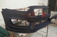 新款福特蒙迪歐改裝野馬GT3500大包圍 ST包圍前唇后唇尾翼排氣管