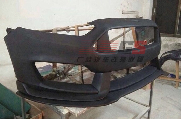 新款福特蒙迪歐改裝野馬GT3500大包圍 ST包圍前唇后唇尾翼排氣管