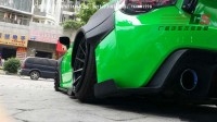 豐田GT86改裝Greddy X Rocket bunny寬體包圍碳纖維前唇后唇尾翼