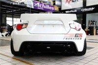 豐田GT86改裝Greddy Rocket bunny寬體二代大包圍碳纖維前唇排氣