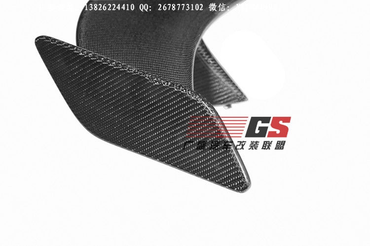 奔馳CLA改裝碳纖維尾翼 Revozport款包圍W117 CLA45 CLA250大包圍