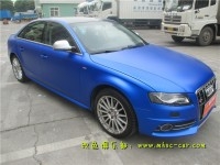 奧迪A4L車身改色貼膜 深圳汽車改裝 實體店