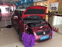 鈴木雨燕大燈改裝小糸Q5雙光透鏡 巖琦5500K氙氣燈 金世萊安定器