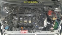 本田飞度动力提升动力升级加装改装涡轮增压套件
