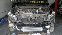 本田雅阁2.0动力提升动力升级加装改装涡轮增压器套件