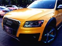 大宇車迷站 奧迪Q5 改裝升級(jí)Brembo GT 剎車系統(tǒng)