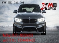 BMW寶馬F80M3F82F83M4改裝VORSTEINER 碳纖維前唇前鏟尾翼機蓋