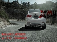 BMW寶馬F80M3F82F83M4改裝VORSTEINER 碳纖維后唇后擾流機蓋尾翼