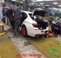 寶馬5系 M TF10F18 專用碳纖維后唇！