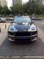 保時捷卡宴958改裝哈曼款大包圍/前杠/后杠/側(cè)裙/輪眉/保時捷改裝