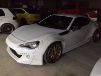 豐田86 BRZ改裝寬體空力套件 ，現(xiàn)貨供應(yīng)， 廠家直銷最低價(jià)格。