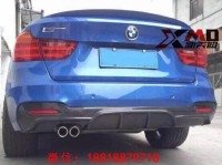 馬3系GT/320i/328i/335i改裝碳纖維后唇前后擾流機(jī)蓋尾翼四出后唇排氣