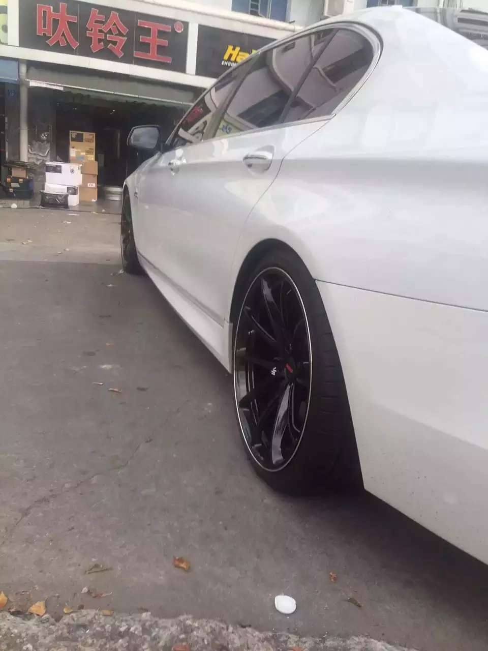 G25 漂亮，寶馬裝上 效果不錯(cuò)！