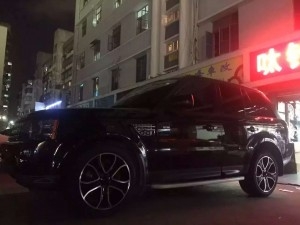路虎，裝20寸 原裝