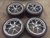BBS．RI-D．19寸，8·5J．ET53．后11J．ET63-5X130．連米奇林一套．