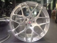 HRE．P40SC．拉絲銀．20寸，9J．ET30．后11J．ET17．5X114·3．瑪莎．GTR．專用．鍛造．95新，需要的朋友來！