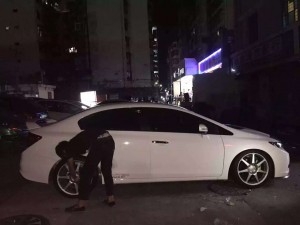 日本思域Si．手波．全進口．已裝18寸，PRODRIVE 鍛造完工
