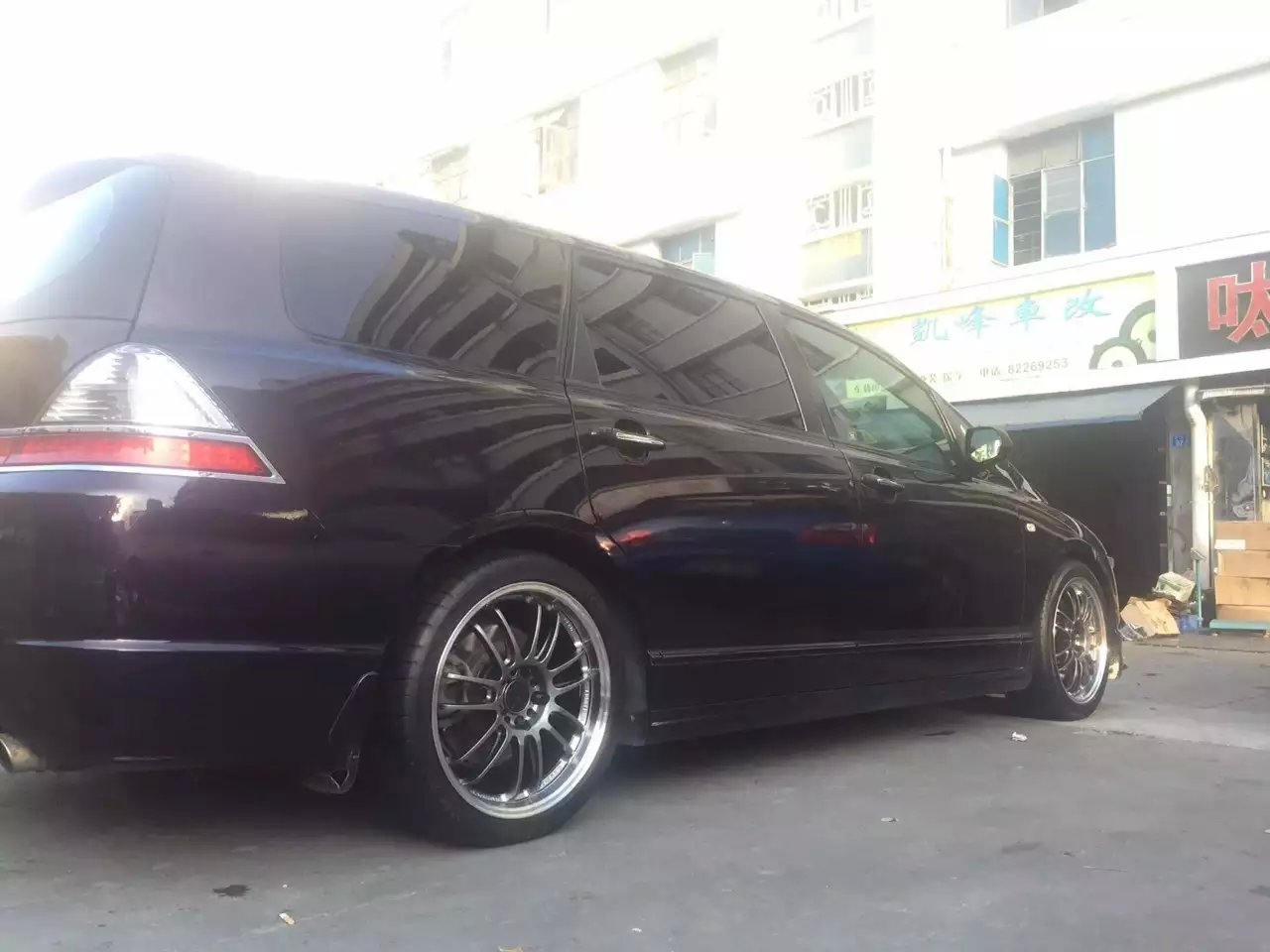 RE30、裝奧德賽。