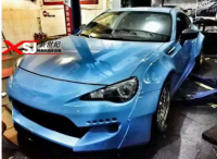 豐田GT86改裝火箭兔寬體二代大包圍 Greddy Rocket bunny尾翼BRZ