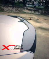 寶馬F30f35改裝碳纖維尾翼寶馬新款3系改裝KT尾翼壓尾翼