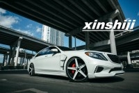 14款奔馳S級(jí)S320 S400 S500改裝WALD大包圍 W222改裝WALD排氣尾翼