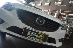 馬自達(dá)阿特茲2.5升級K2 Motor 中尾段可變閥門排氣