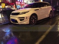 2014-2015款路虎極光4門版改ONYX包圍