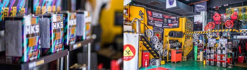HKS西安總代理落戶NCC汽車俱樂部! 西安城東站落戶唐會俱樂部