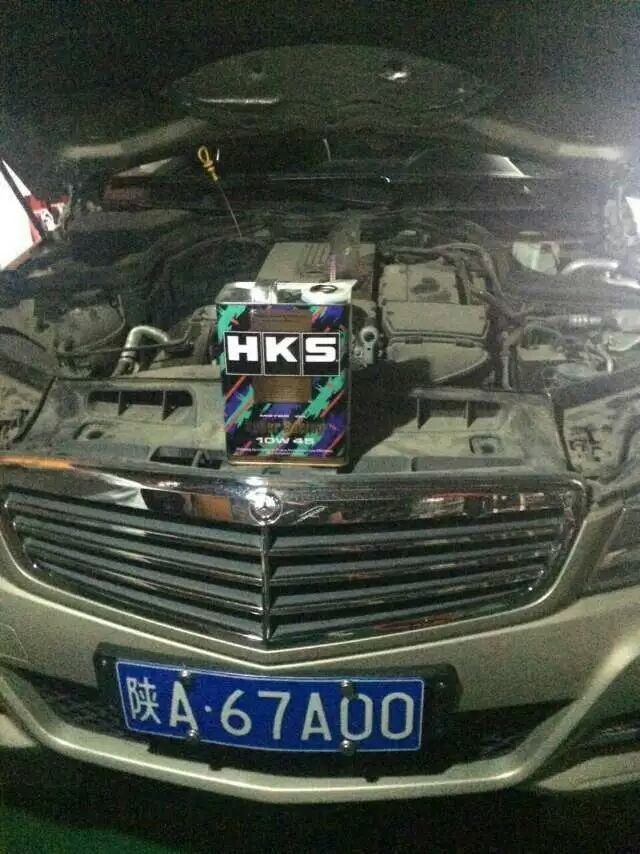 奔馳C級(jí)180HKS10W--45保養(yǎng)