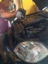 尼桑天籟 HKS10W35 保養(yǎng)